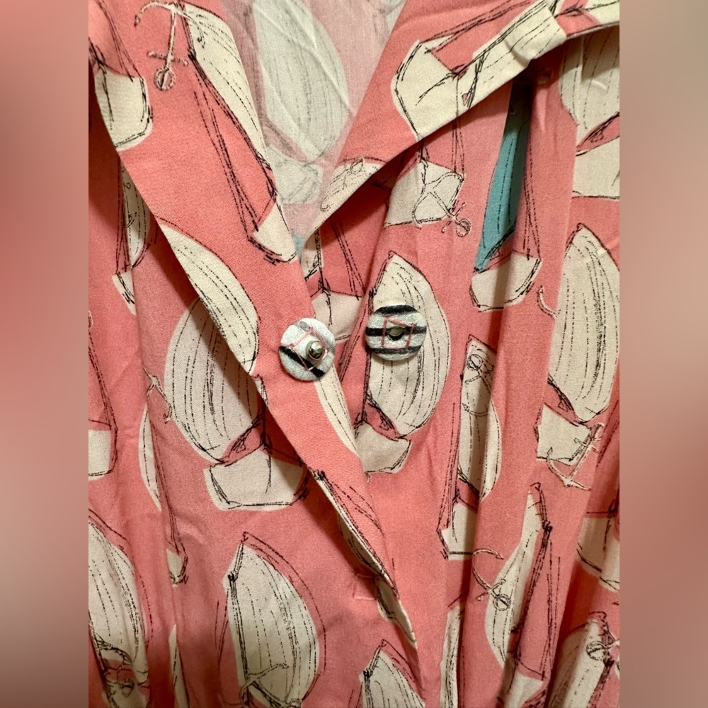 Anthropologie Maeve Sailboat Romper - Picture 4 of 7